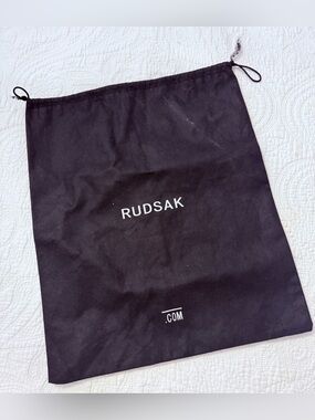 RUDSAK Black Drawstring Protective Dust Bag